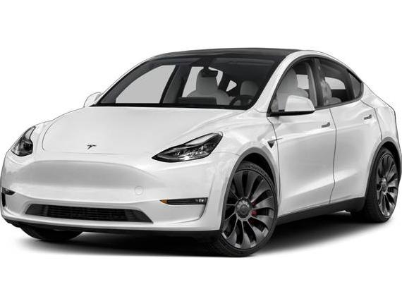 TESLA MODEL Y 2021 5YJYGAEE1MF197633 image TESLA MODEL Y 2021 5YJYGAEE1MF197633 image